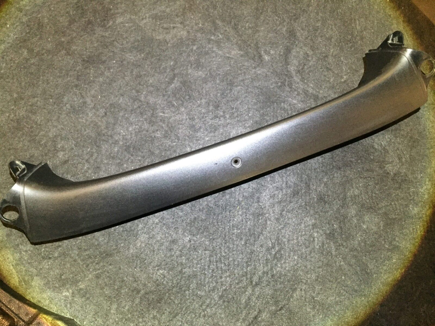 04 05 06 Porsche Cayenne 955 Engine Bay Rear Cowl Trim Panel Cover Black OEM