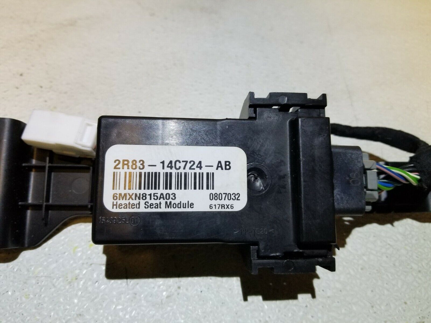 06 07 08 09 Range Rover Sport Heated Rear Seat Control Module 2r83-14c724-ab OEM