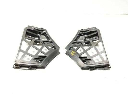 2006 2007 2008 2009 Volkswagen Rabbit GTI Rear Bumper Guide Bracket Pair OEM