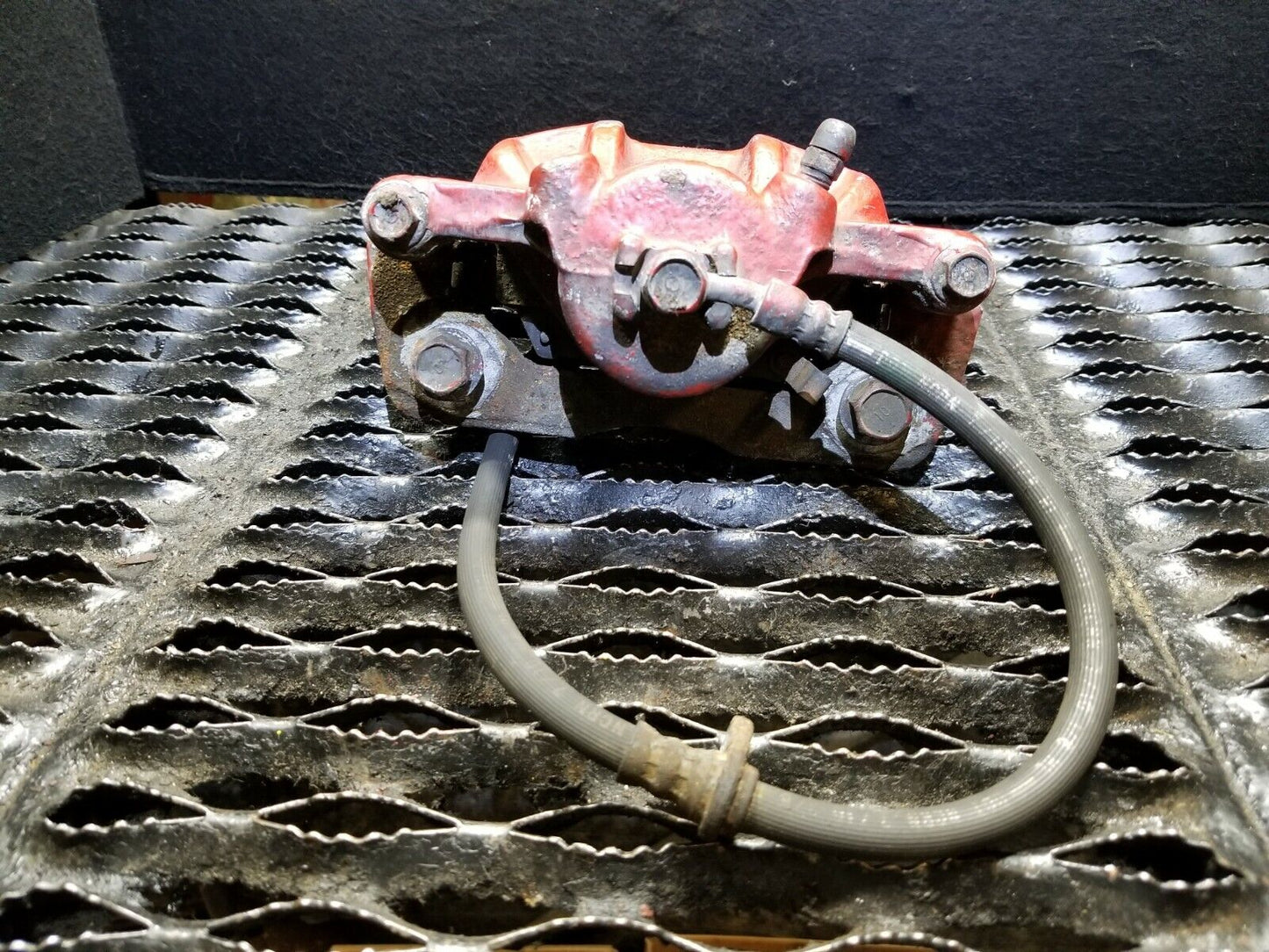 11 12 13 14 15 16 Honda Cr-z Front Brake Caliper Right Passenger Side OEM 82k