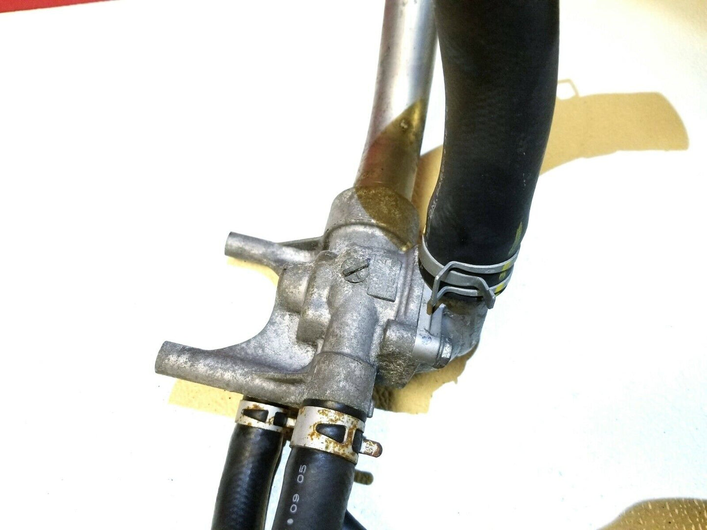 10 11 12 13 14 Honda Insight Thermostat Housing Coolant Hose Pipe OEM