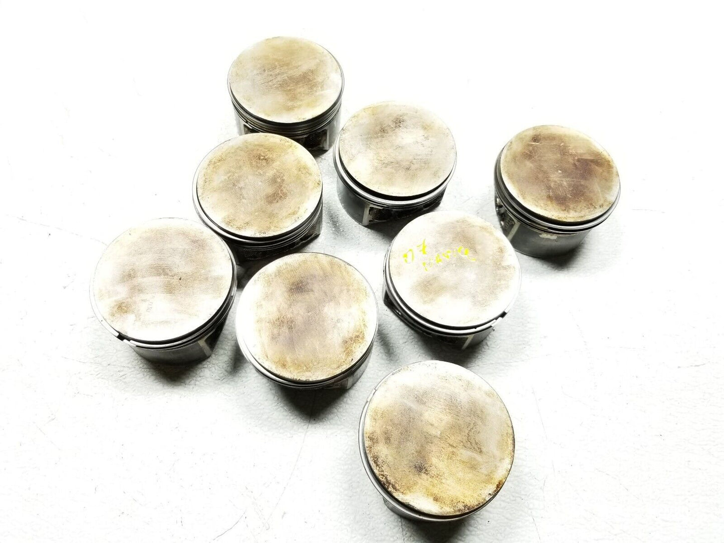2007 2008 Lincoln Navigator 5.4l Piston 8pcs OEM