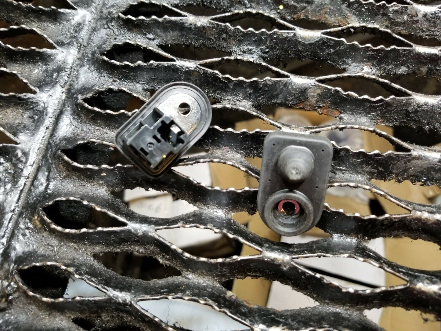 16 17 18 Nissan Sentra Ajar Door Switch 2pcs OEM 40k