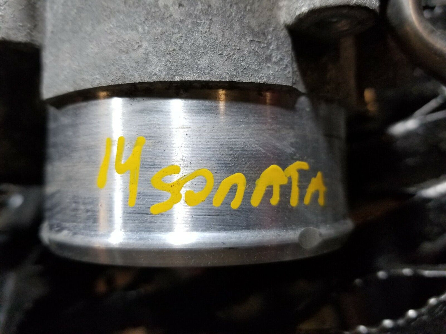 10 11 12 13 14 Hyundai Sonata 2.4l Throttle Body 35100-26700 OEM 55k
