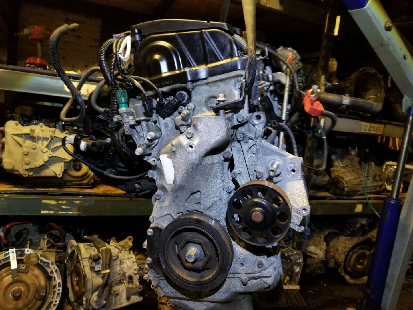 15 16 17 Acura TLX 2.4l Engine Motor OEM