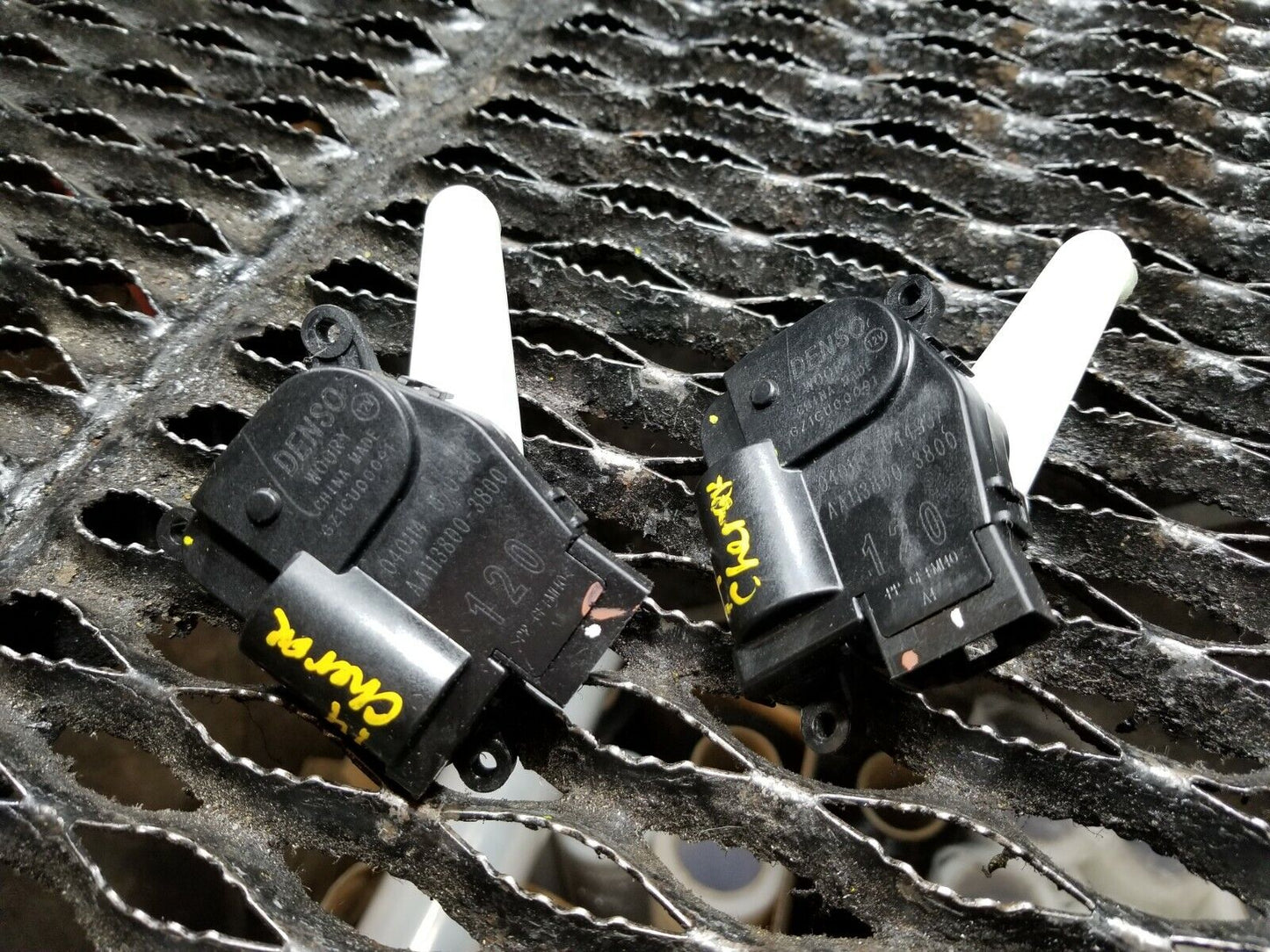 14 15 16 17 Jeep Cherokee AC Core Actuator Servo Flap Motor 2pcs OEM