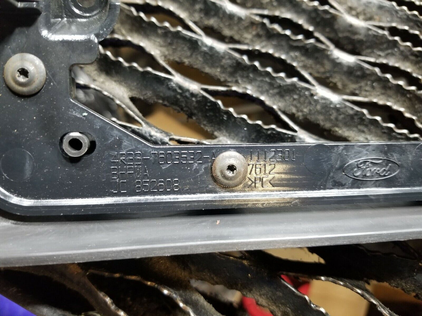 05 06 07 08 09 Ford Mustang Convertible Front Roof Trim Cover Panel OEM