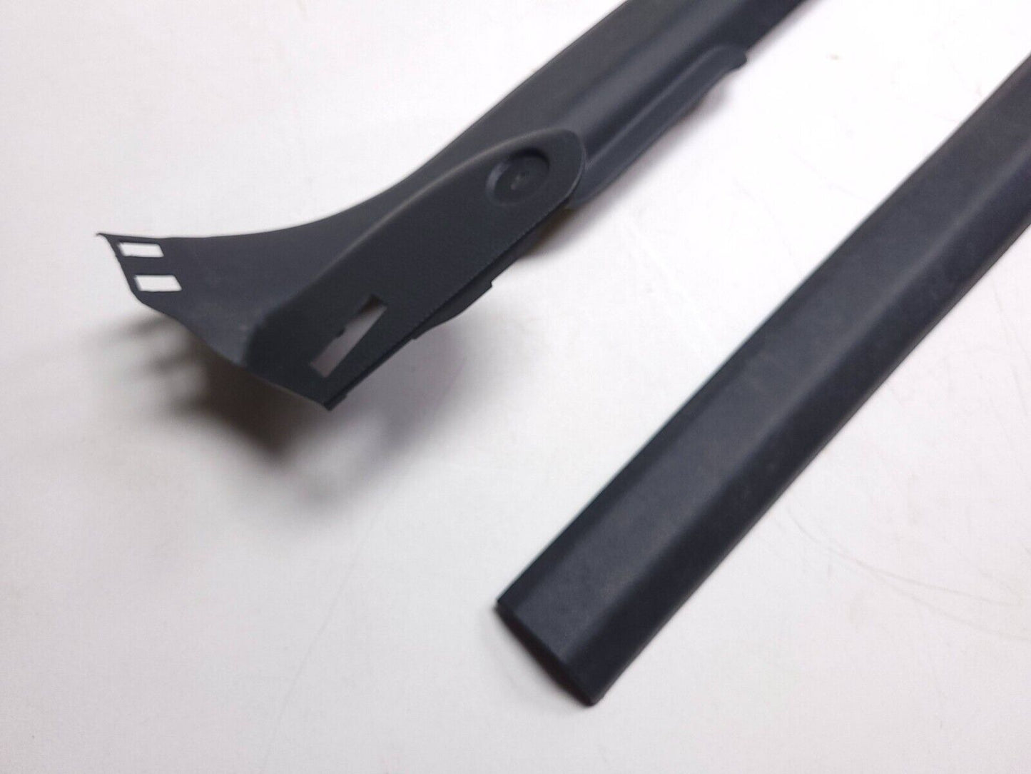 12-19 Volkswagen Passat Left & Right B Pillar Trim Cover & Scuff Plate 4pcs OEM