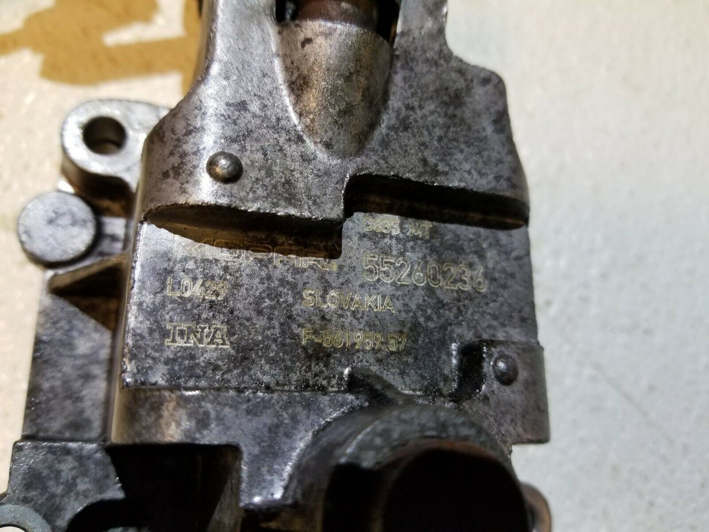 15 16 17 Jeep Renegade 1.4l Mt Gear Selector Mechanism OEM 62k Miles