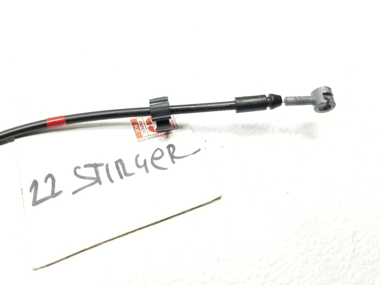 20 21 22 Kia Stinger Hood Release Cable Pair OEM 312 Miles
