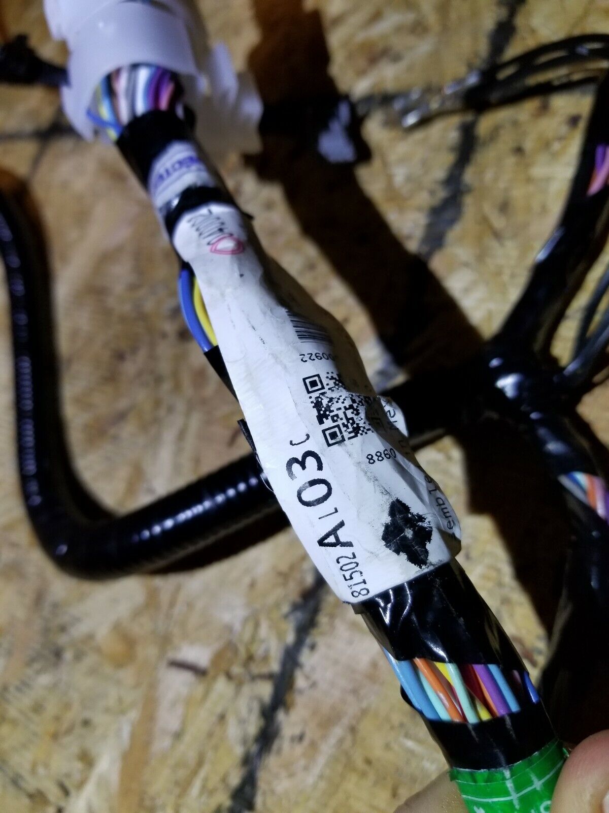 15 16 17 Subaru Legacy Interior Rear Left Driver Side Wire Harness OEM 10k