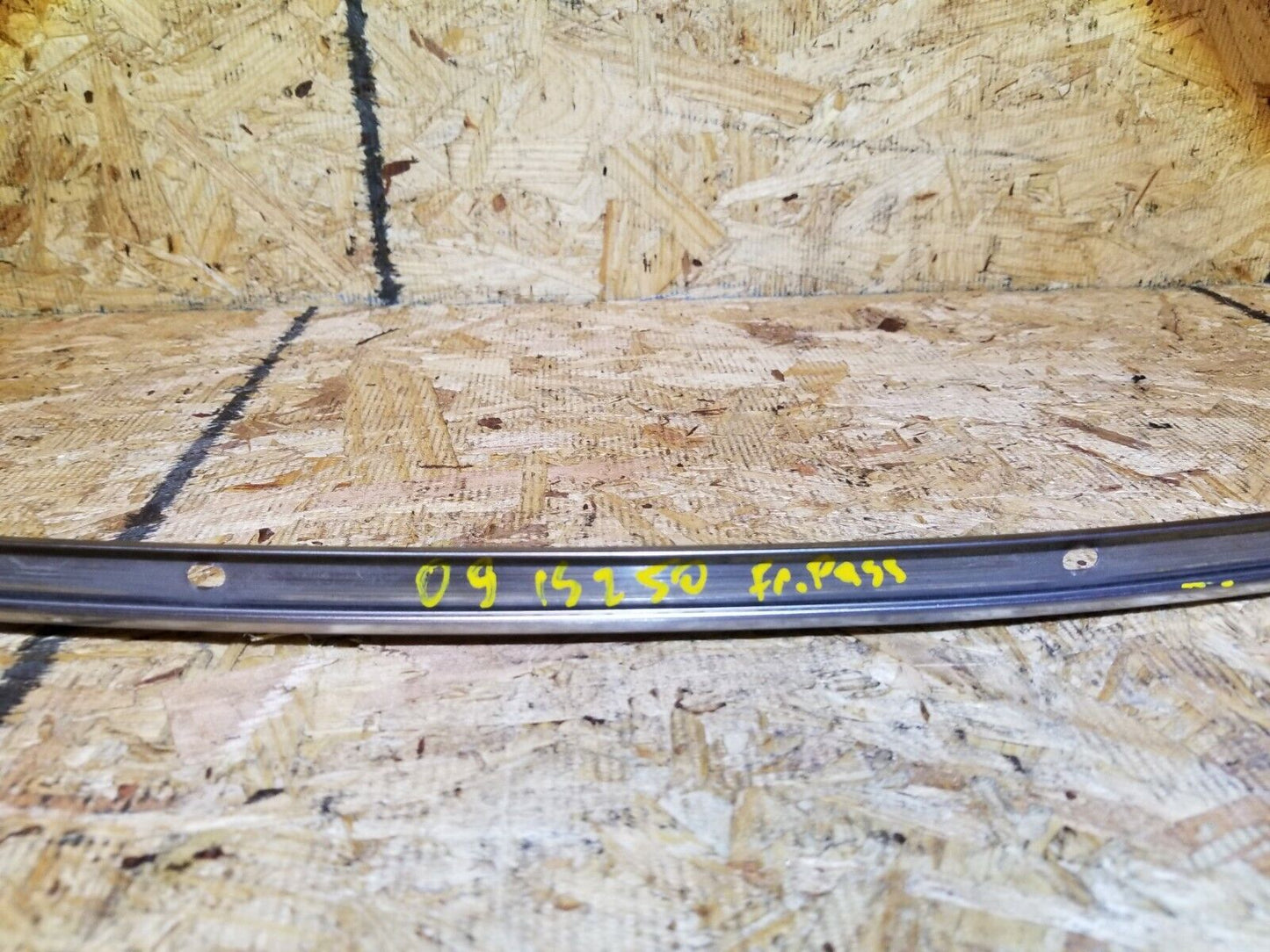 09 10 11 12 13 Lexus IS250 Front Right Pass Side Chrome Molding OEM