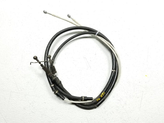 10 11 12 13 14 VW Golf GTI Emergency Parking Brake Cable Pair OEM