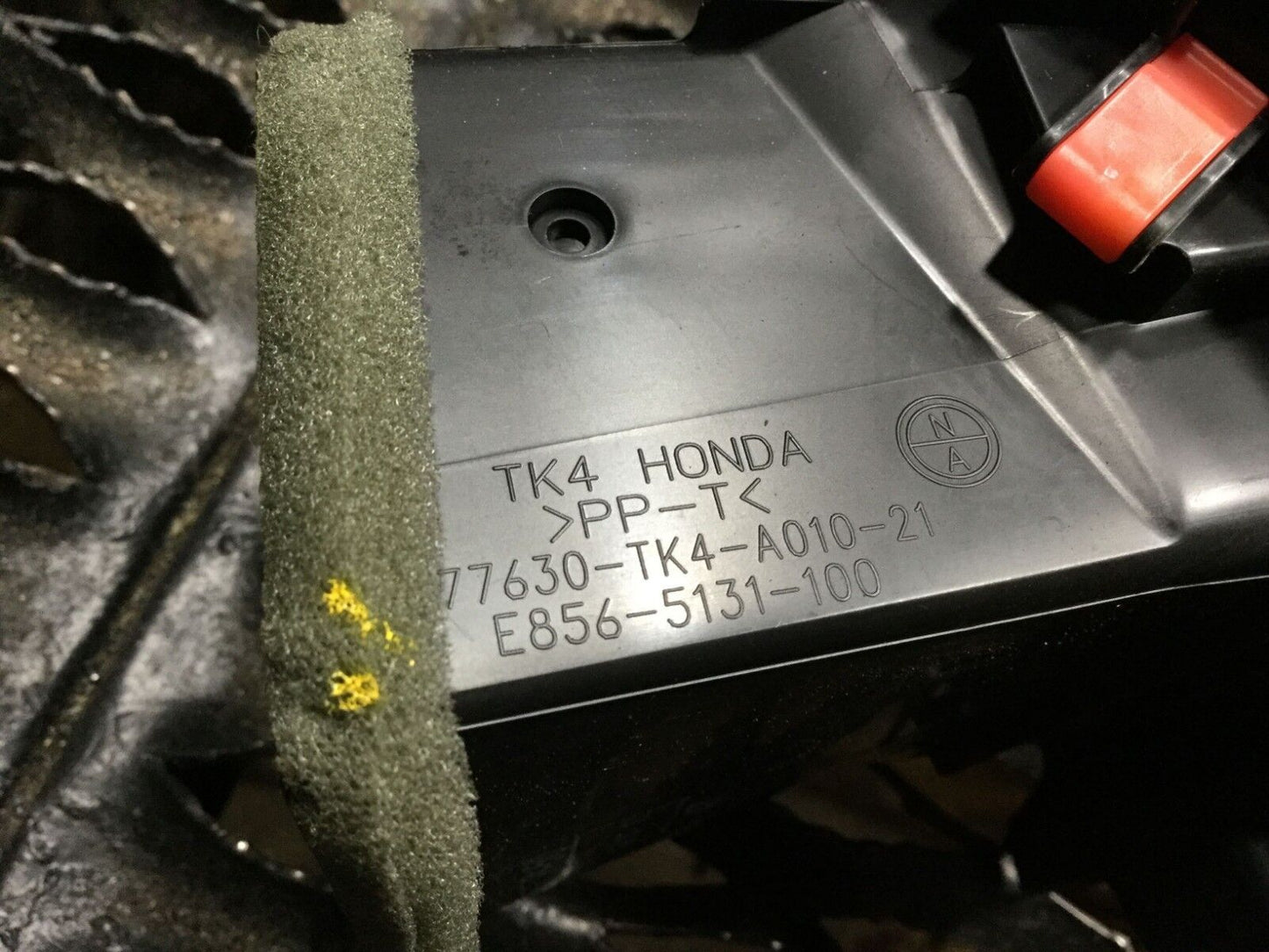 09 10 11 12 13 14 Acura Tl Front Left Driver Side Dash A/c Heater Air Vent OEM