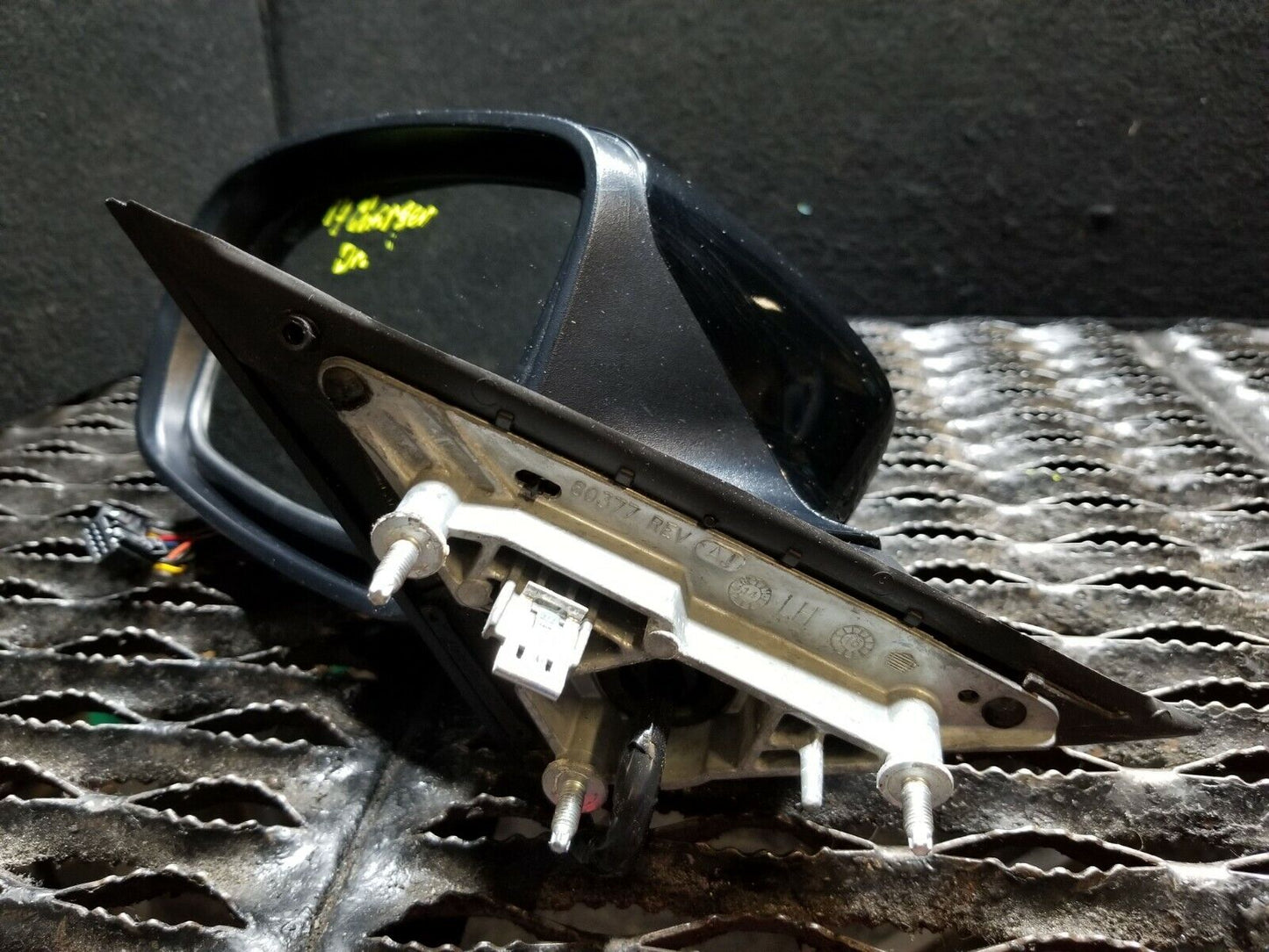11 12 13 14 Dodge Charger Driver Left Door Side View Mirror OEM 72k Miles