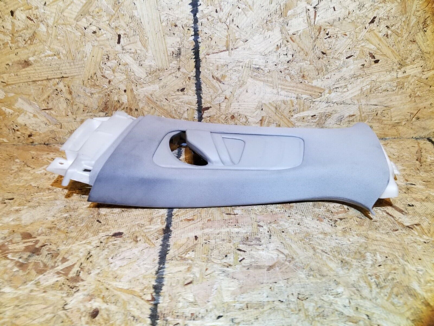 09 10 11 12 13 Lexus IS250 Left Driver Side B Pillar Trim Seat Belt Cover OEM