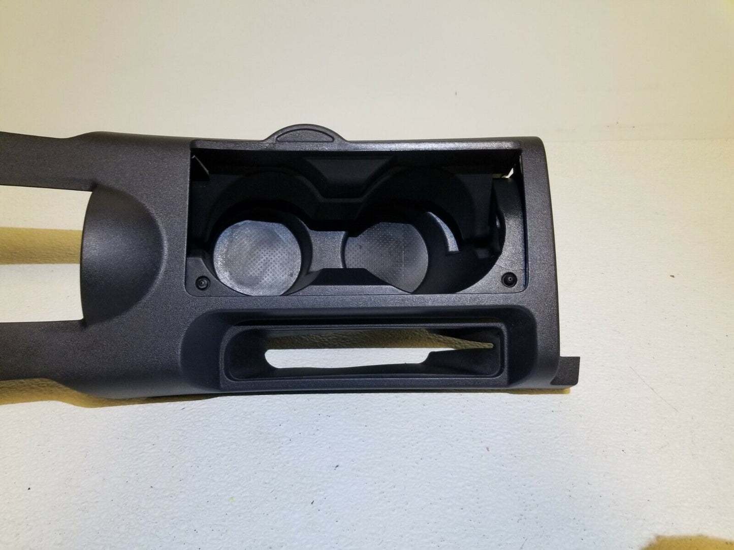 09 10 11 12 Mitsubishi Eclipse Automatic Shift Shifter Bezel W/ Cup Holder OEM