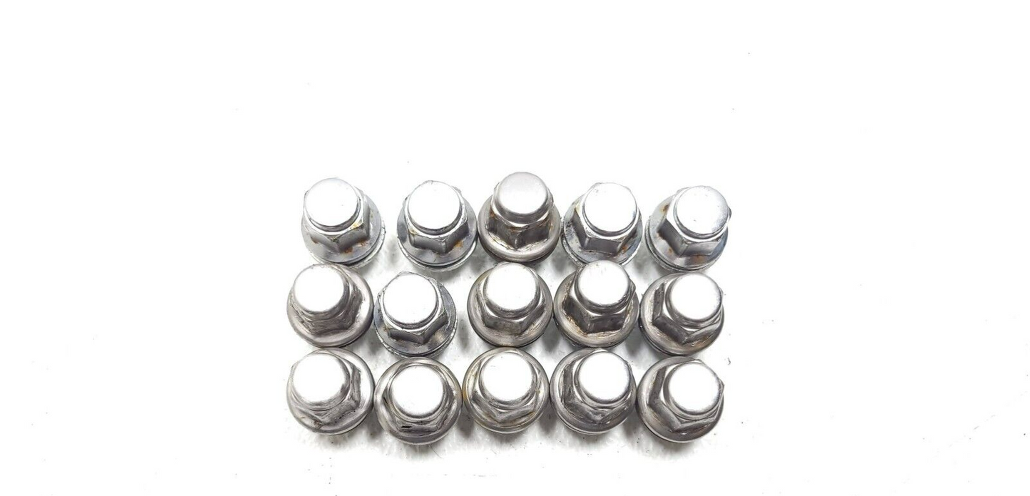 2014 2015 Infiniti Q60 Wheel Lug Nut 15pcs OEM