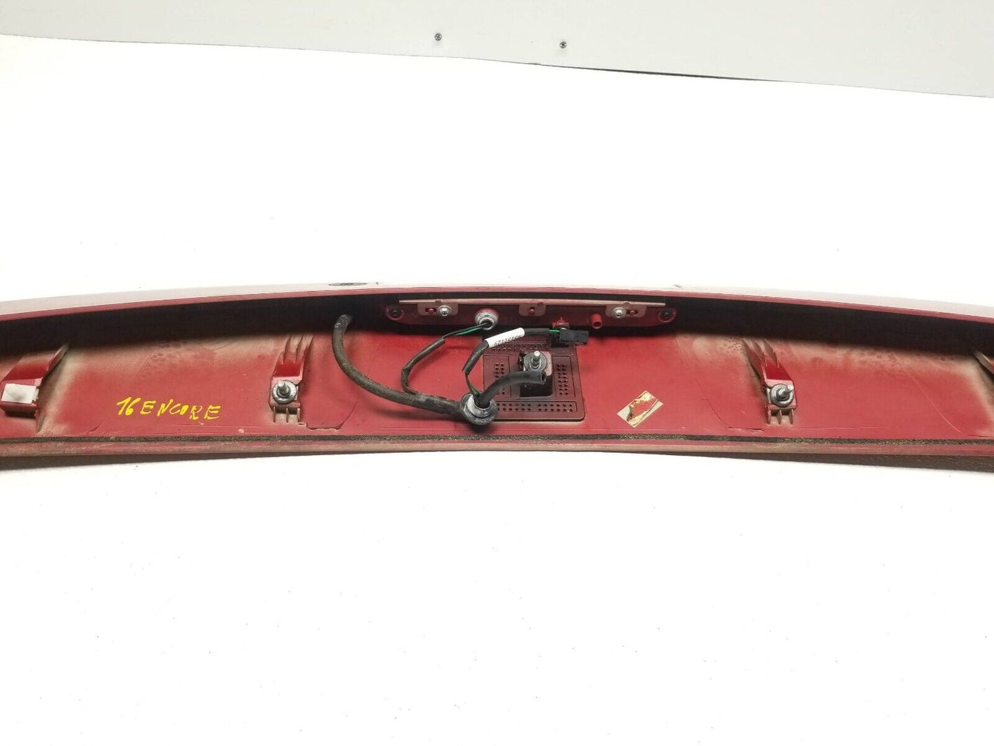 13 14 15 16 17 18 19 Buick Encore Rear Tailgate Spoiler With Third 3rd Break OEM
