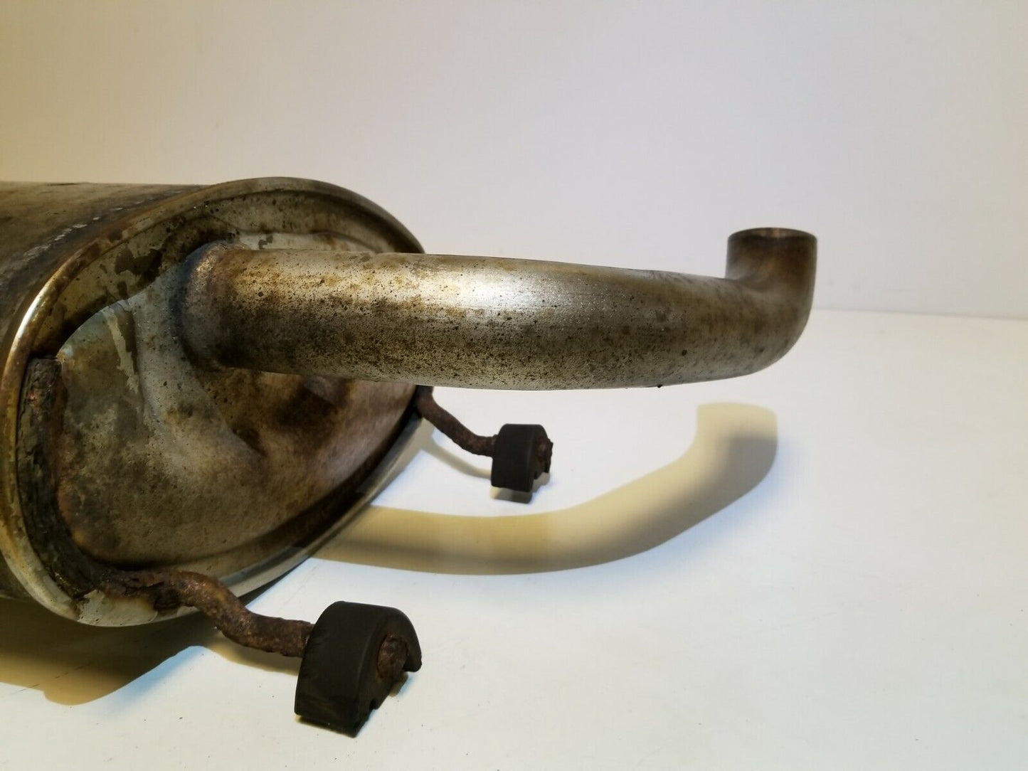 13 14 15 Subaru Xv Crosstrek Rear Exhaust Muffler OEM 86k