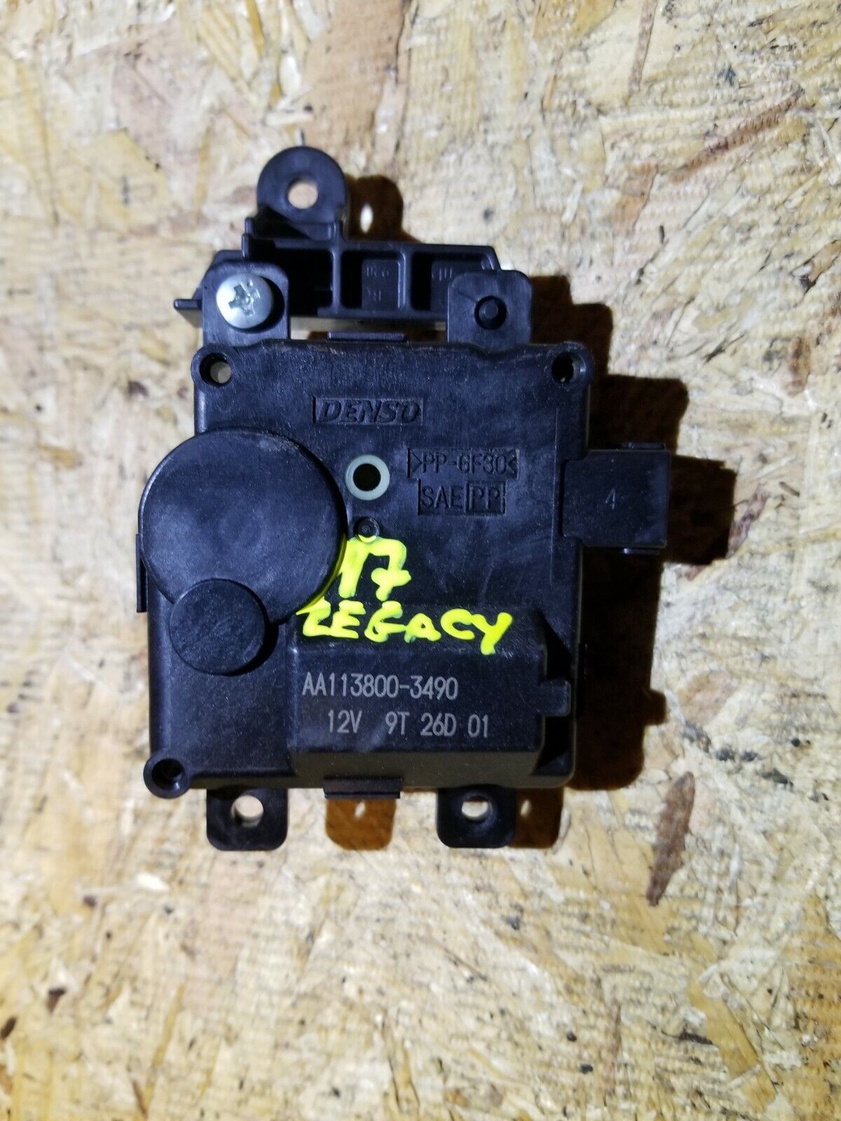 15 16 17 Subaru Legacy AC A/c Heater HVAC Flap Servo Motor Actuator OEM 10k