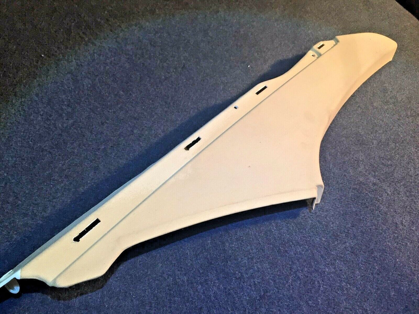 02 03 04 05 BMW 745i E65 Rear Left Driver Interior C Pillar Trim Cover OEM