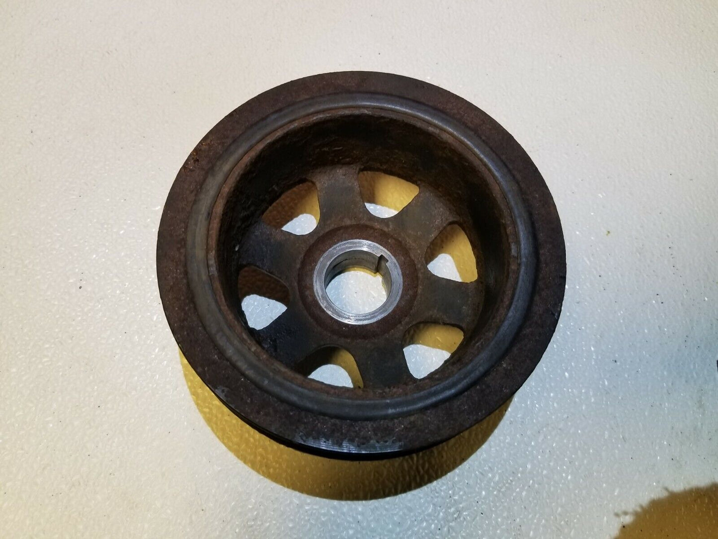 03 04 05 06 Mercedes CL500 Crankshaft Pulley Harmonic Balancer OEM M113 5.0l