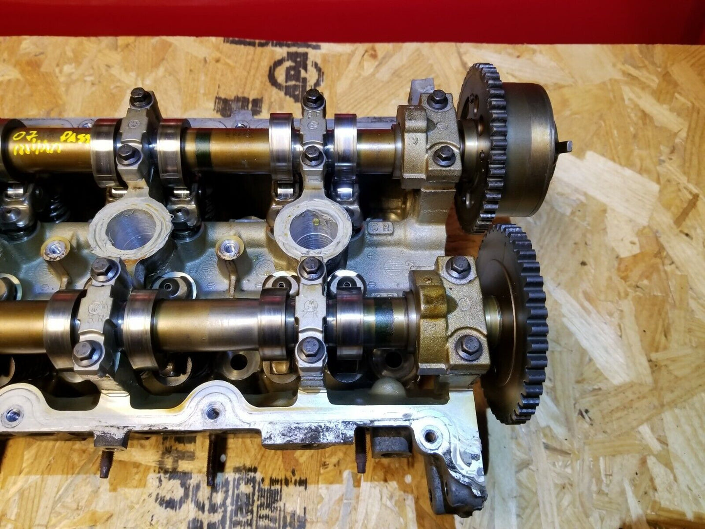 06 07 08 09 Mercury Milan 3.0l Engine Cylinder Head Right Pass Side OEM 71k