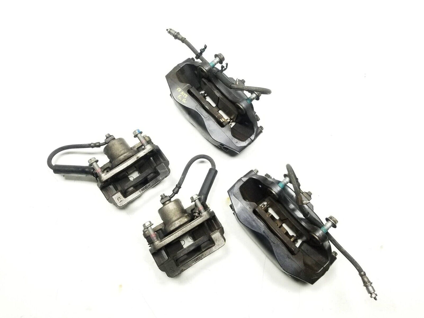 2013 - 2018 Cadillac Ats Brake Caliper Front & Rear 4pcs Oem✅