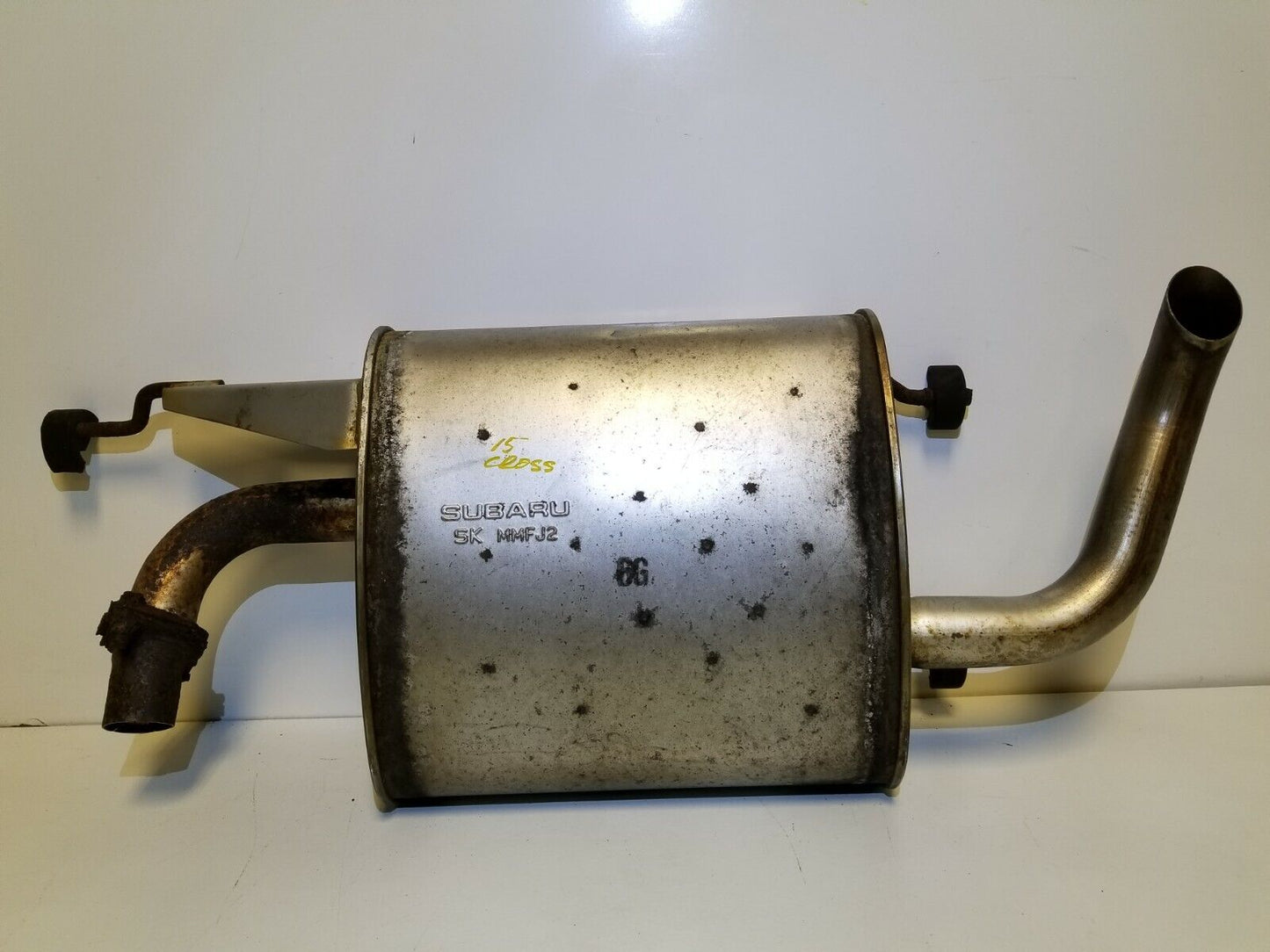 13 14 15 Subaru Xv Crosstrek Rear Exhaust Muffler OEM 86k