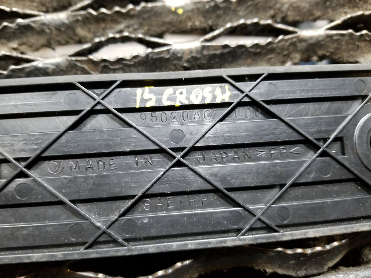 13 14 15 Subaru Xv Crosstrek Dead Pedal Footrest OEM