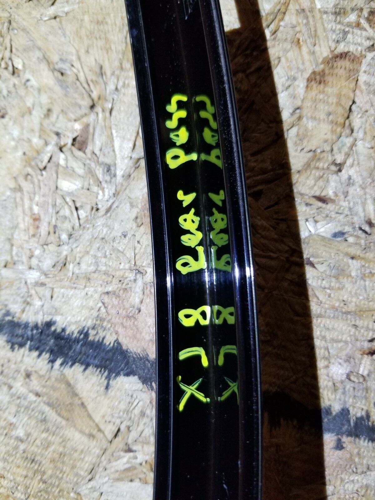04 05 06 07 08 09 Jaguar Xj8 Rear Right Pass Upper Door Window Trim Molding OEM