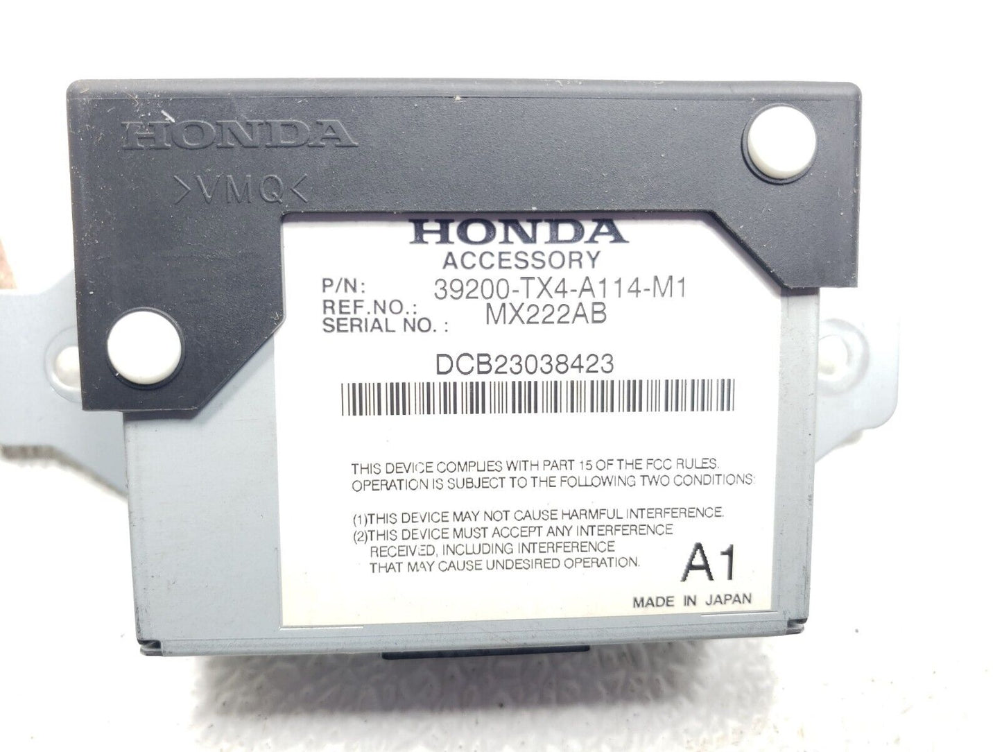 13 14 15 Acura RDX Active Noise Control Module  OEM