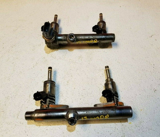 17 18 19 Subaru Impreza 2.0l Fuel Rail W/ Ingectors 2pcs OEM 64k