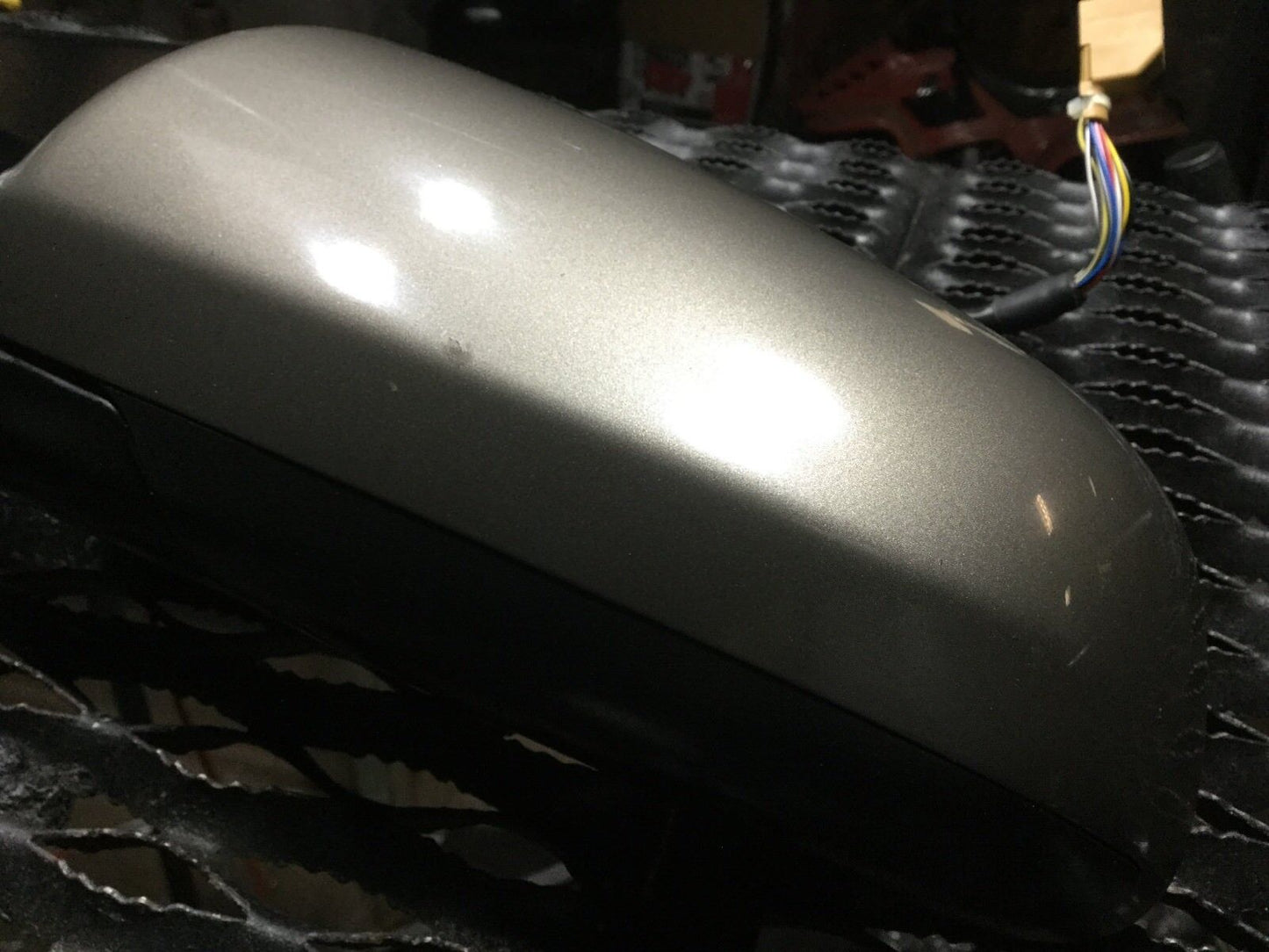 03 04 05 06 Audi A4 Cabrio Left Driver Door Side View Mirror OEM