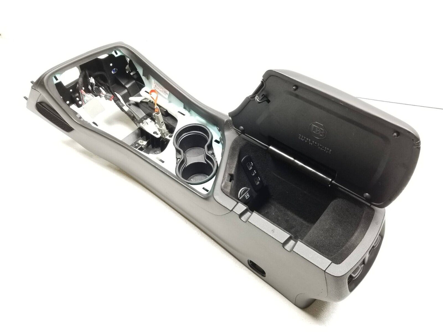 15 16 17 18 Dodge Challenger Center Console W/ Armrest OEM 36k