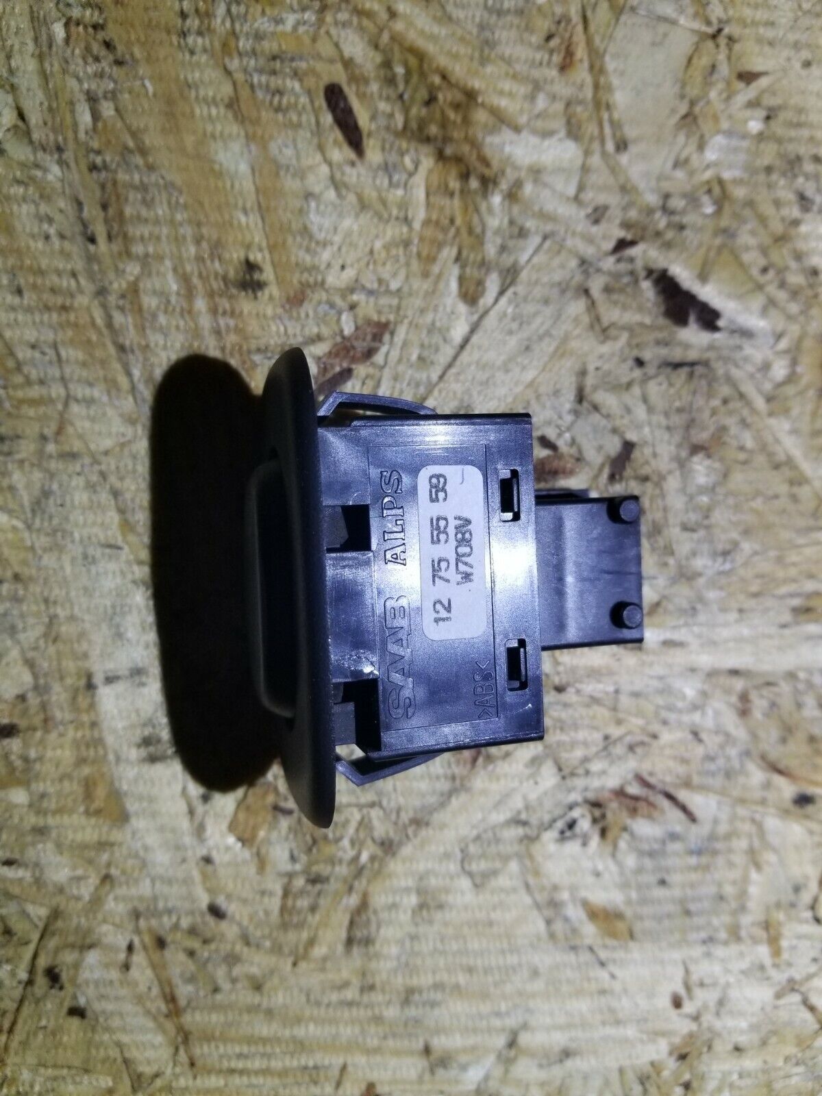 06 07 08 09 Saab 9-5 Aero Sedan Rear Right Pass Side Door Window Switch OEM