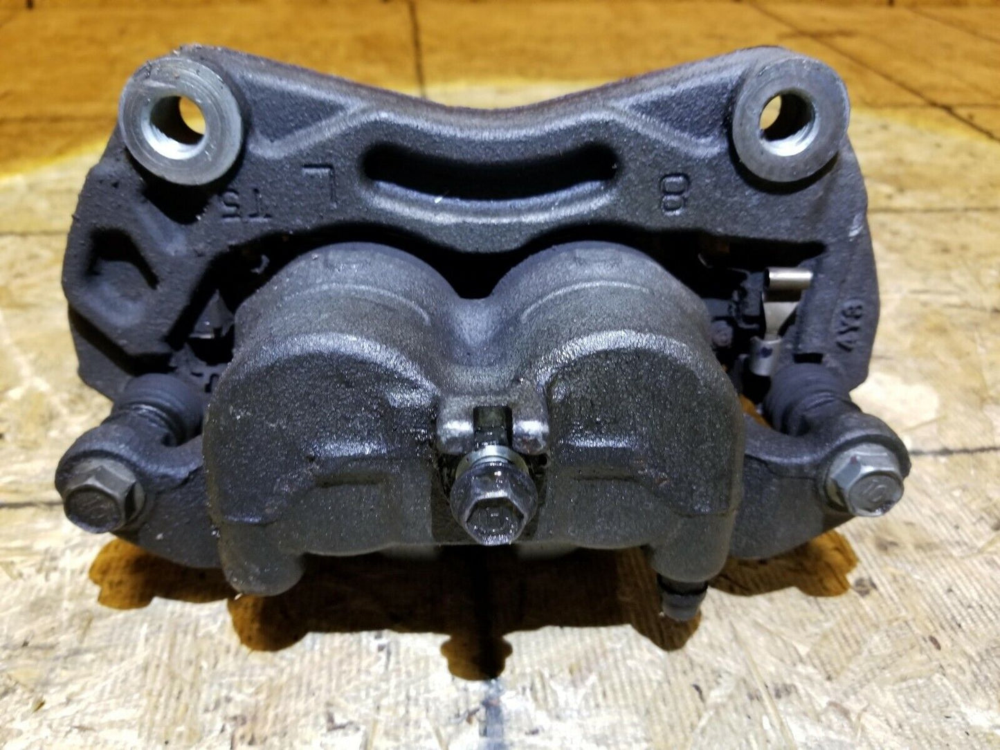 2014 2015 Infiniti Q40 Brake Caliper Front Left Driver Side OEM 34k