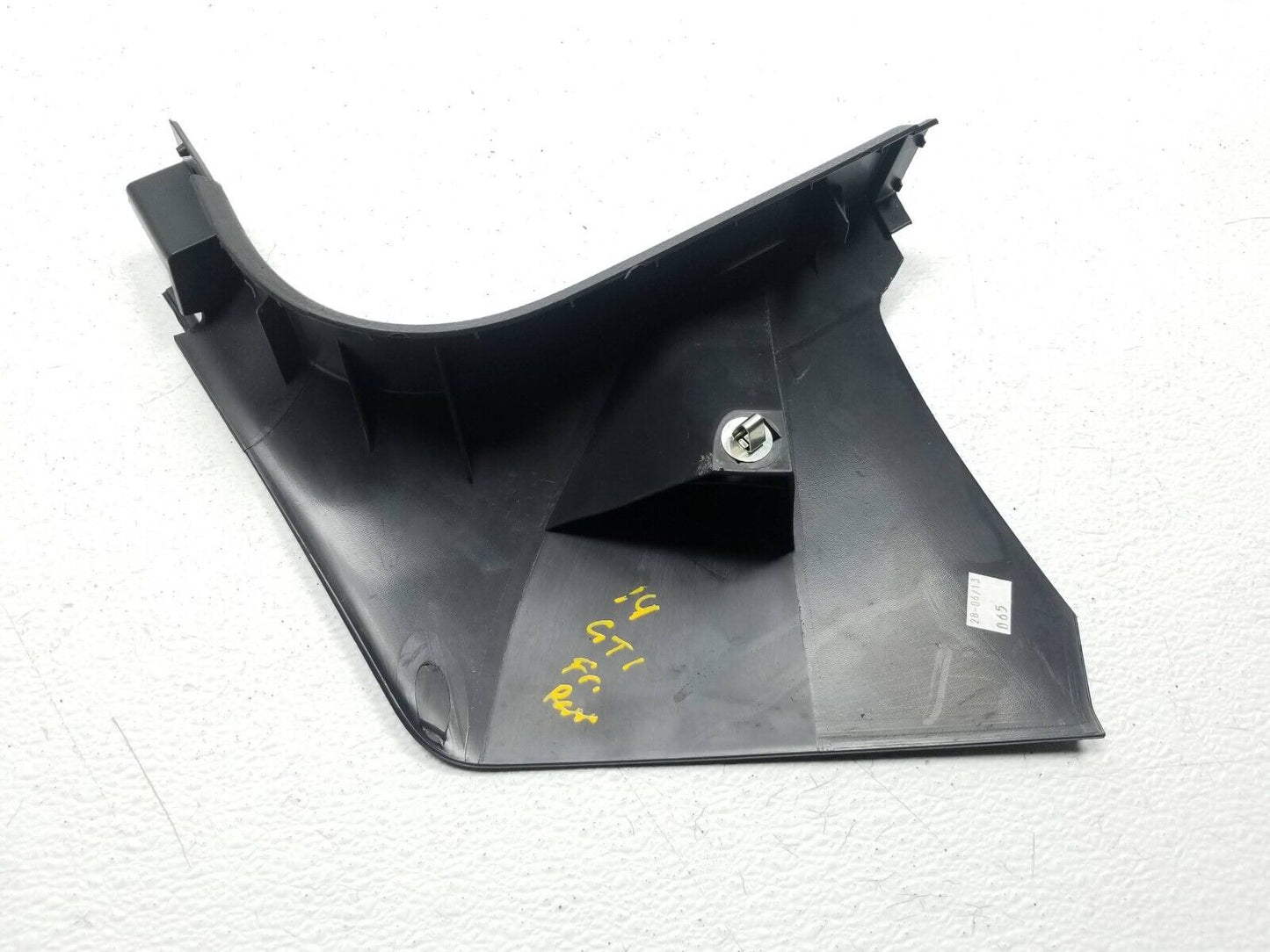 10 11 12 13 14 VW Golf GTI Front Kick Cowl Trim Cover Right Passenger Side OEM