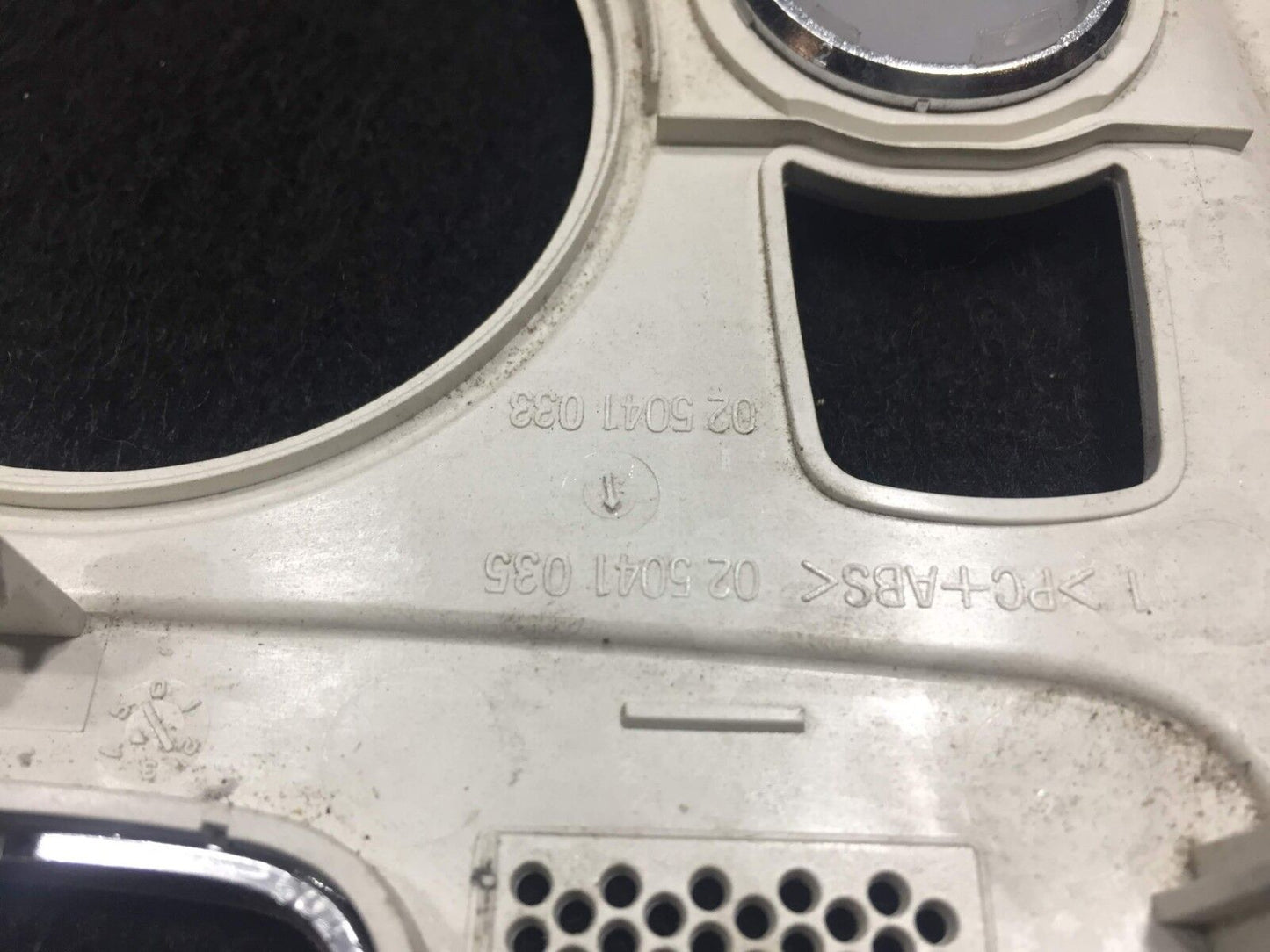 08 09 10 11 Audi A5 Coupe Dome Light Overhead Cover Trim Bezel OEM D7