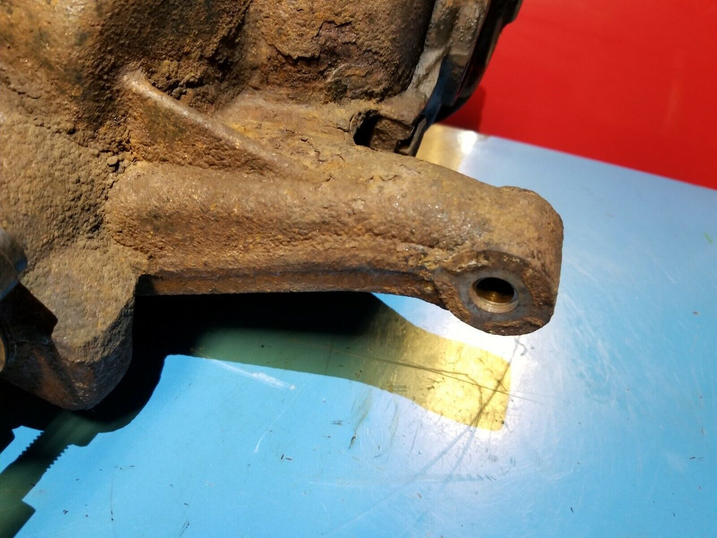 10 11 12 Hyundai Genesis Differential Carrier Rear Coupe OEM 123k Miles.