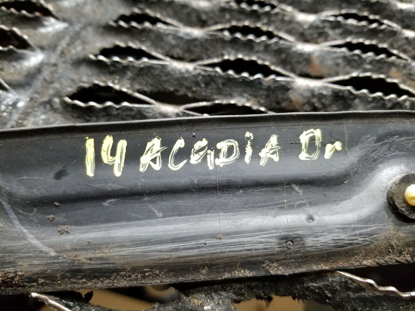 13 14 15 GMC Acadia Liftgate Tailgate Seal Strip Left Driver 20807204 OEM