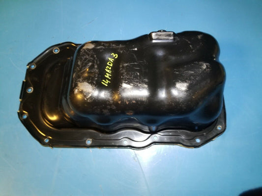 2014 2015 2016 Mazda 3 2.0l Oil Pan OEM 16k