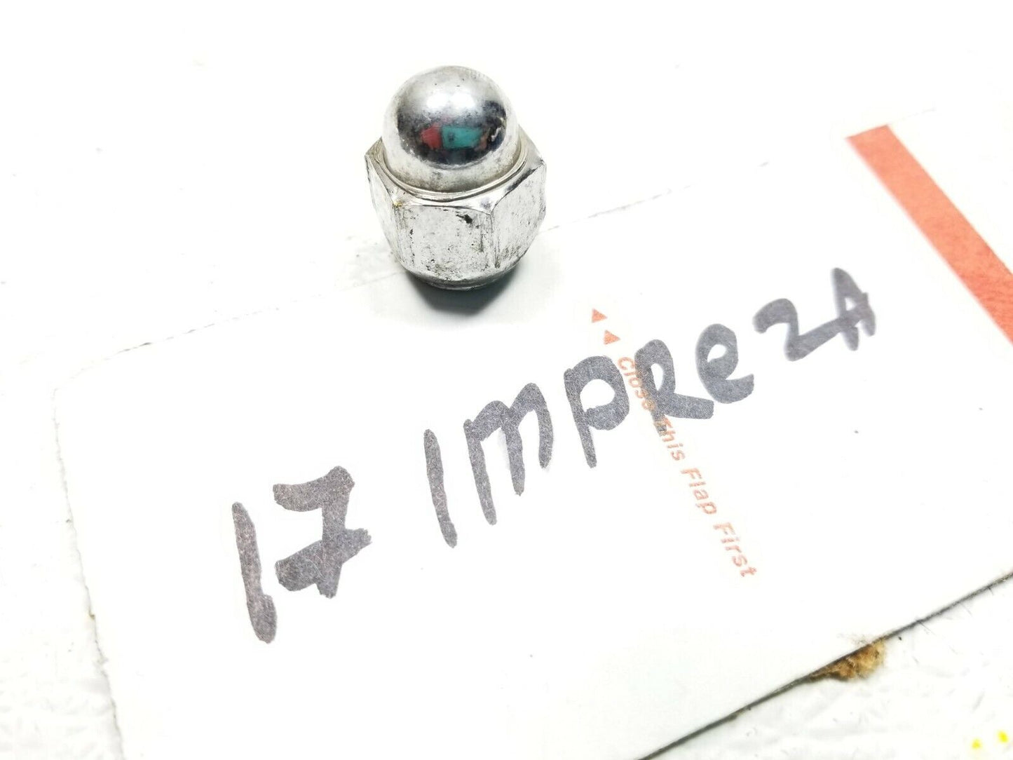17 18 19 Subaru Impreza Wheel Lug Nut 16pcs OEM 64k Miles