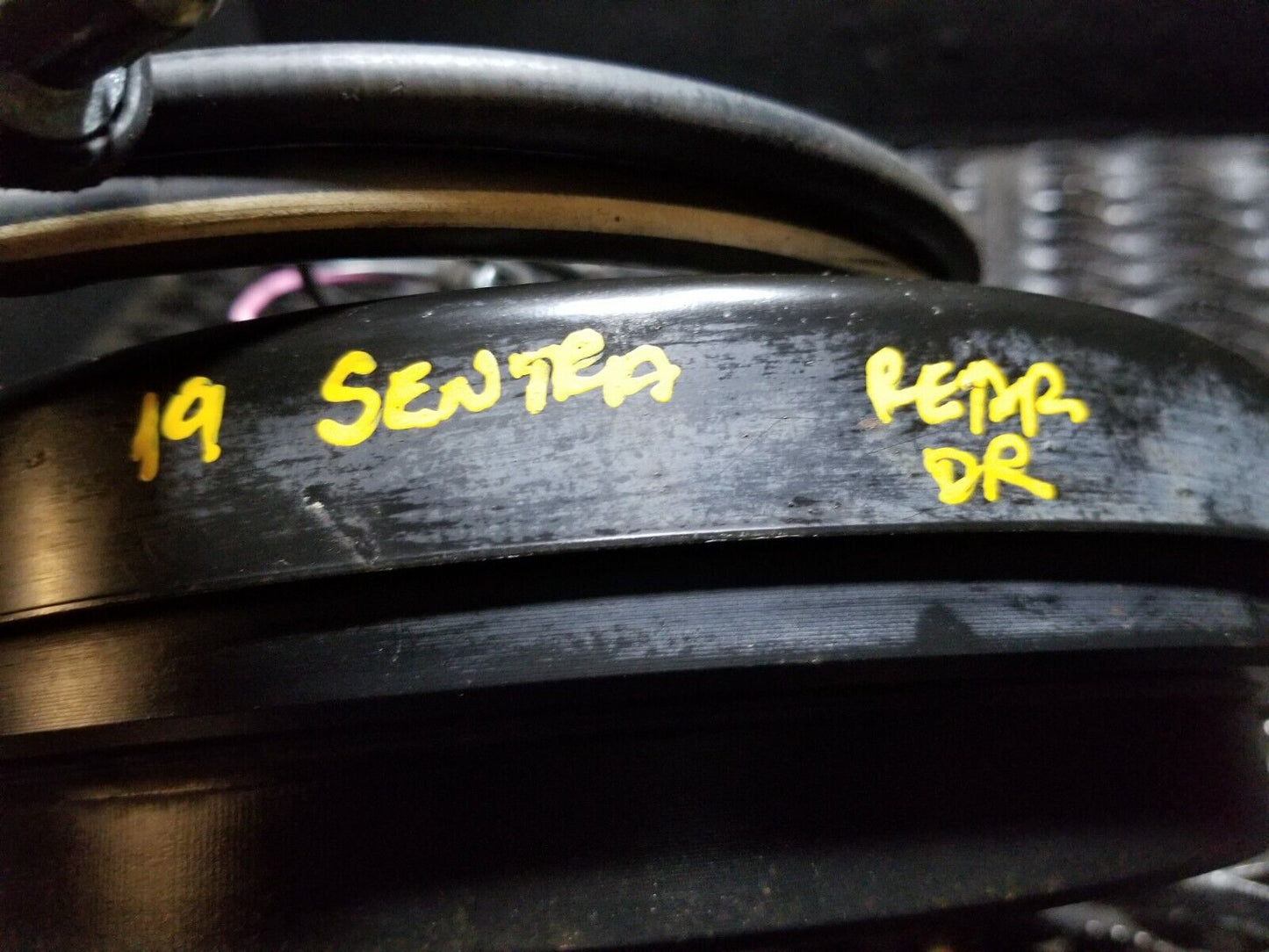 16 17 18 19 Nissan Sentra Rear Left Driver Side Spindle Knuckle OEM 49k