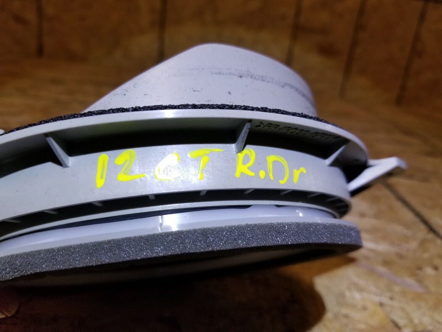 11 12 13 14 15 Lexus CT200h Rear Left Driver Door Speaker OEM