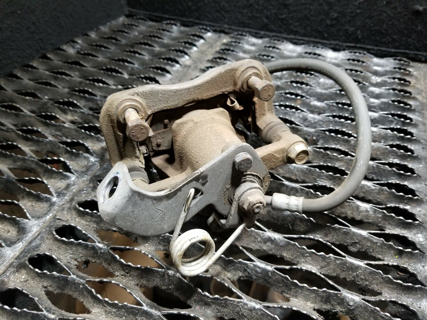 12 13 14 15 Kia Rio Rear Left Driver Side Brake Caliper OEM 54k