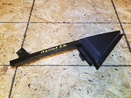 13 14 15 Nissan Altima Rear Left Driver Side Door Corner Trim OEM 57k