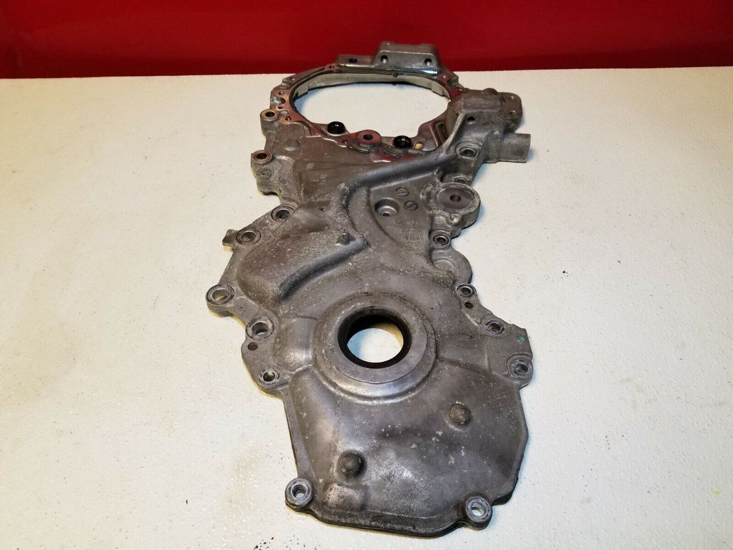 16 17 18 Nissan Sentra 1.8l Engine Timing Cover OEM 40k Miles