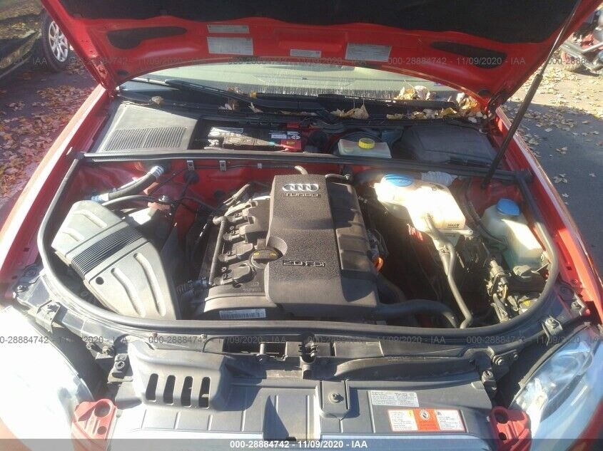 06 07 08 Audi A4 Rear Right Pass Door Power Window Regulator OEM 85k Miles